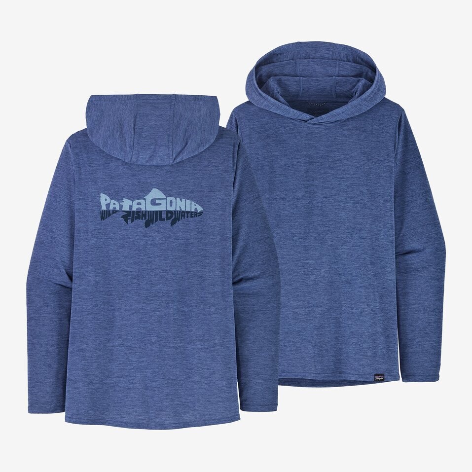 Patagonia W&#39;s Capilene Cool Daily Graphic Hoody