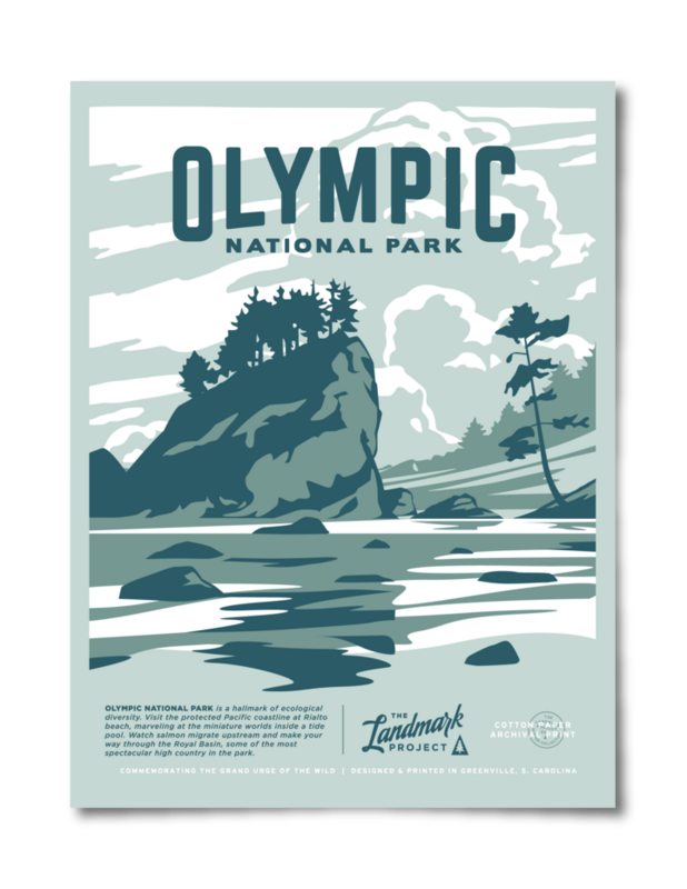 The Landmark Project - Poster
