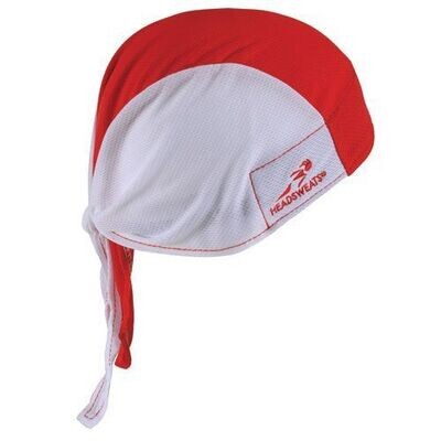 Headsweats Classic cap, Red/Whi
