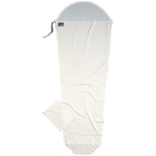 Cocoon Cotton Mummy Liner, Wh