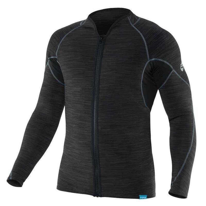 NRS, Inc Men's HydroSkin 0.5 Jacket Black XL