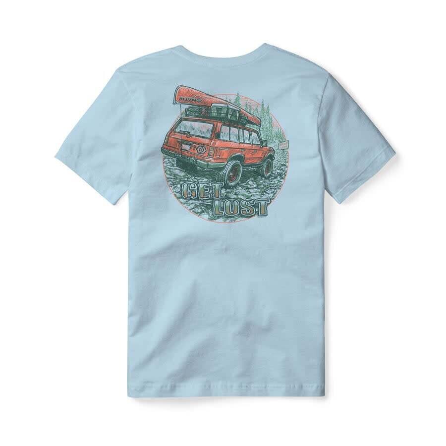 Nativ Cruiser T-Shirt, Color: Light Blue, Size: S
