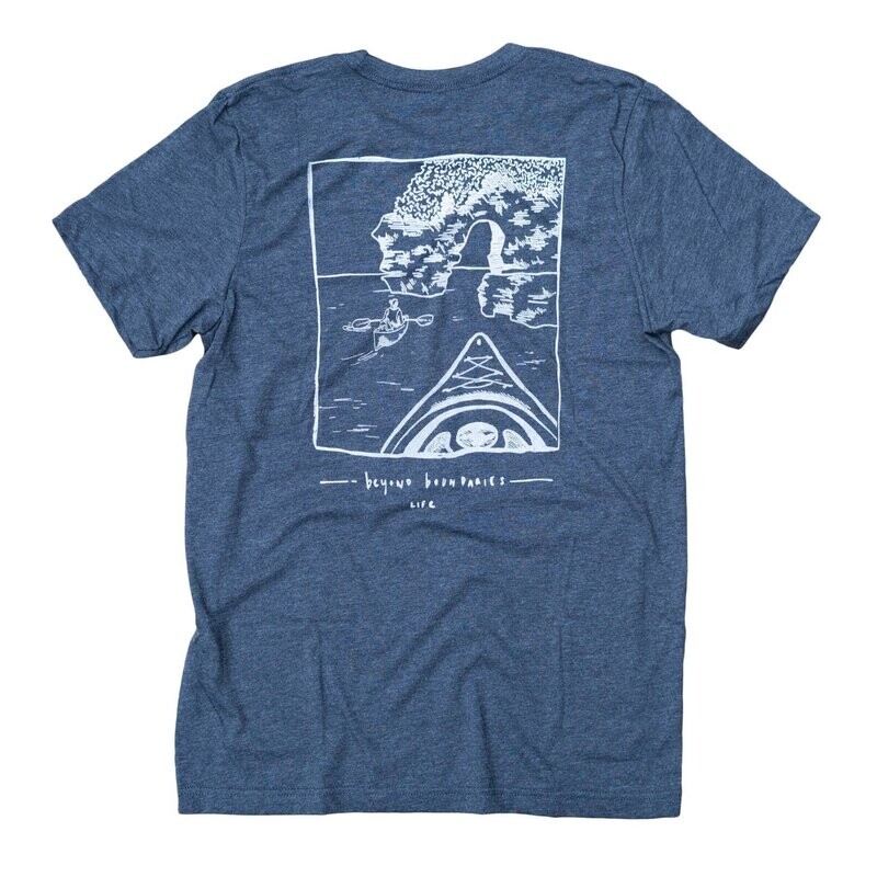 Beyond Boundaries S/S Kayak Views T-Shirt