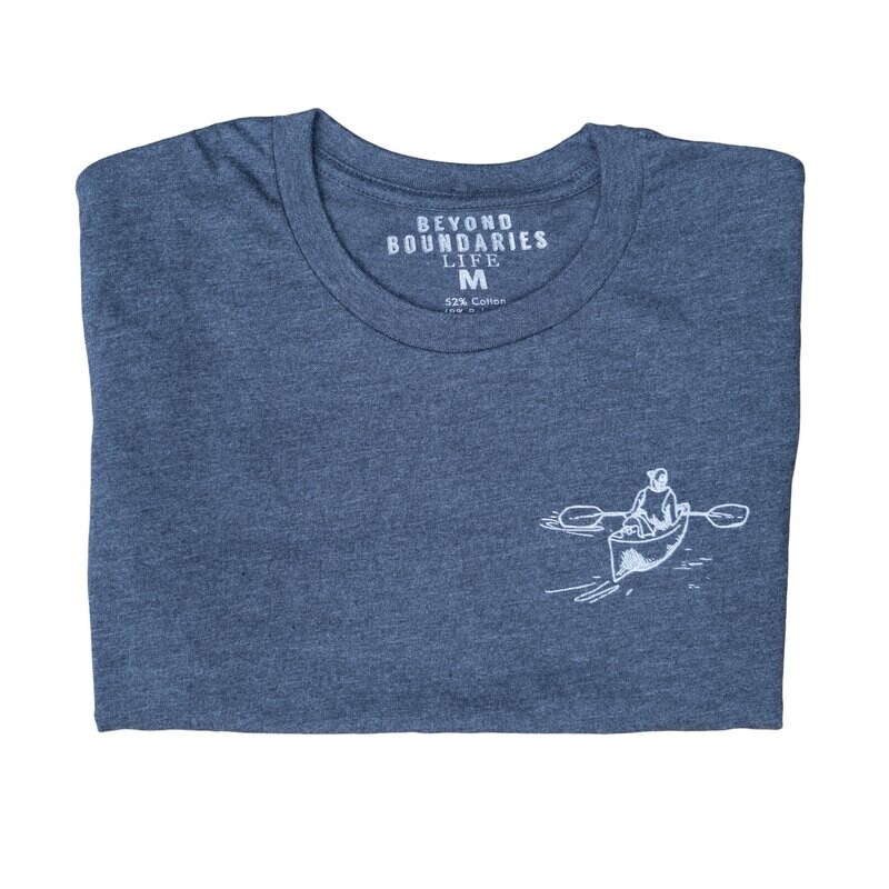 Beyond Boundaries S/S Kayak Views T-Shirt