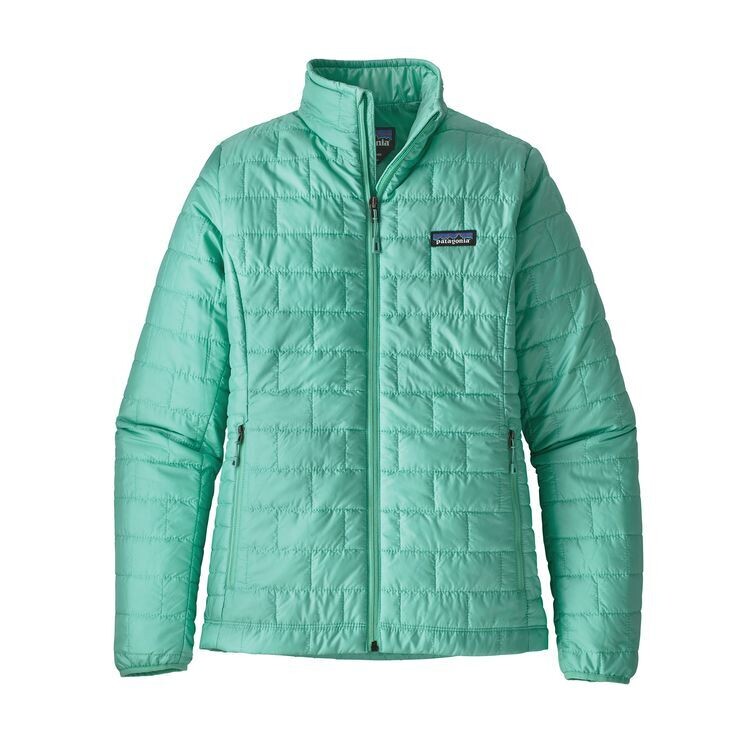Patagonia W&#39;s Nano Puff Jacket Vjosa Green, Color: Vjosa Green, Size: XS