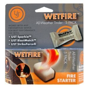 Wetfire Tinder 5 pk.