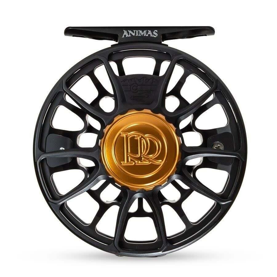 Ross Reel Animas, Weight: 4/5, Color: Matte Black