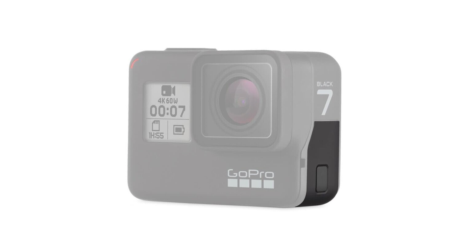 Replacement Door - HERO7 Black