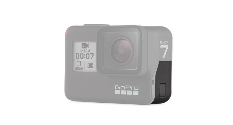 Replacement Door - HERO7 Black