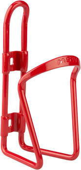 MSW AC-100 Alloy Water Bottle Cage 6mm. Rod Red