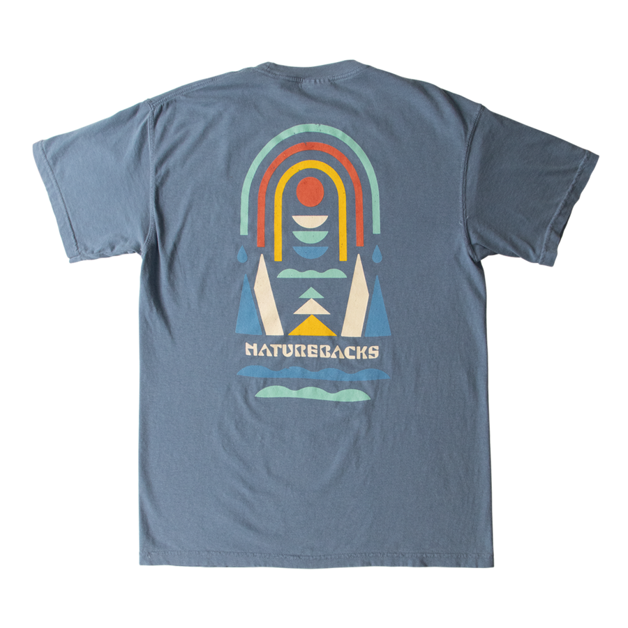 Nature Back S/S Echo T-Shirt