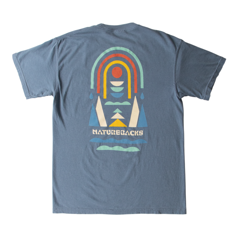 Nature Back S/S Echo T-Shirt