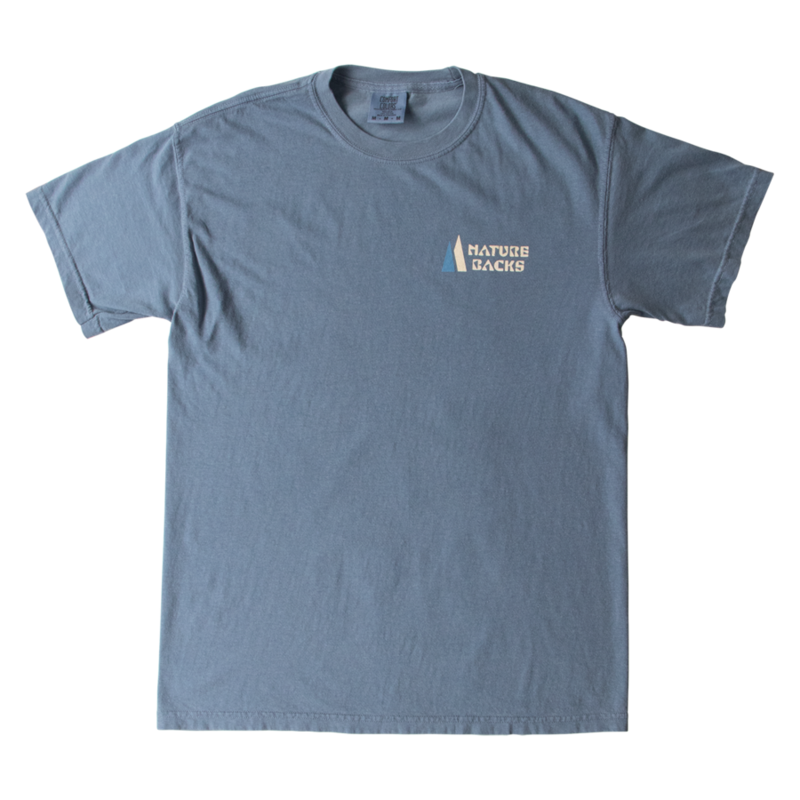 Nature Back S/S Echo T-Shirt