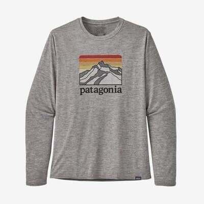 Patagonia M's Long-Sleeved Capilene Cool Daily Graphic T-Shirt