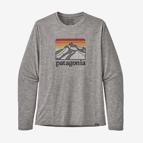 Patagonia M's Long-Sleeved Capilene Cool Daily Graphic T-Shirt