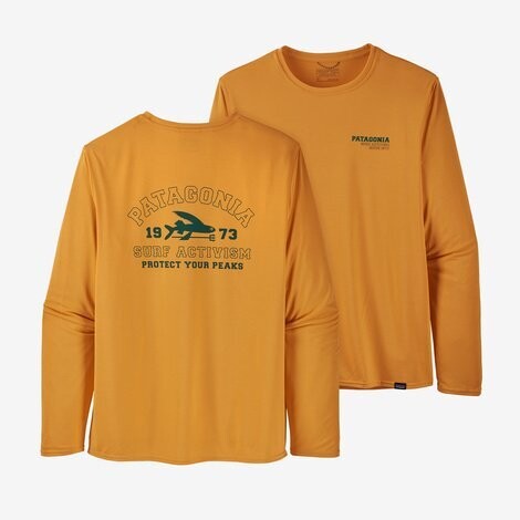 Patagonia M's Long-Sleeved Capilene Cool Daily Graphic T-Shirt