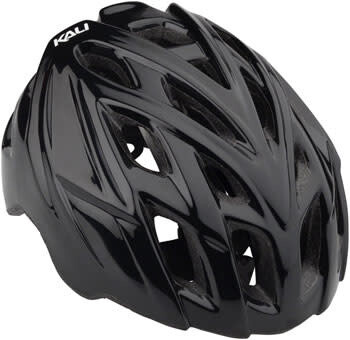 Kali Protectives Chakra Mono Helmet: Solid Gloss Black SM/MD