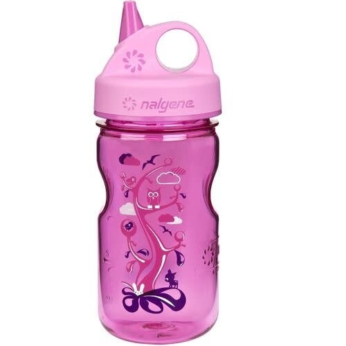 Grip-n-Gulp pink woodland