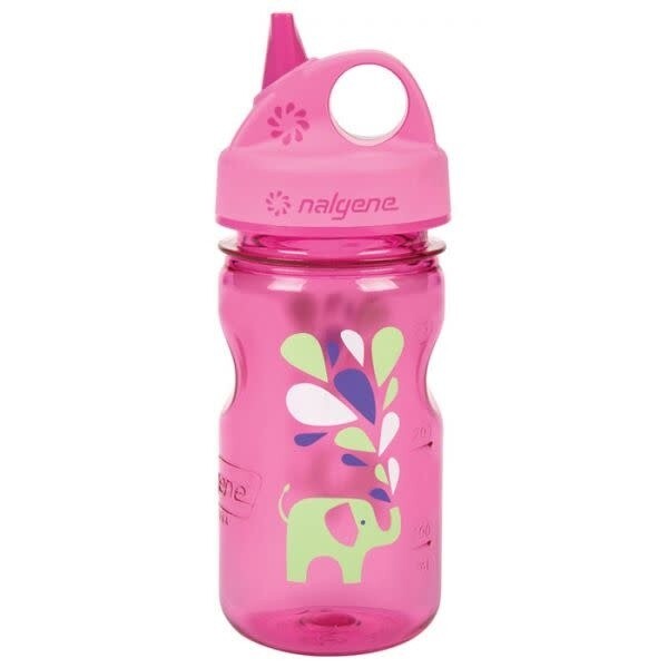 Grip-and-Gulp Pink w/ Elephant