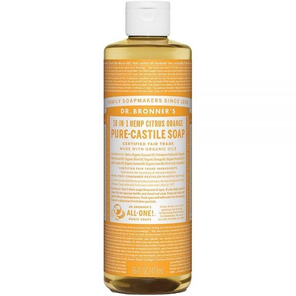 Dr. Bronner&#39;s Liquid Soap 16 oz. Citrus