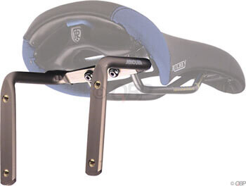 Minoura Rear Mount Saddle-Rail Bracket, for Two Water Bottle Cages