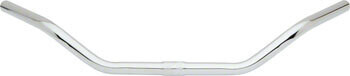 Wald 872 Cruiser Steel Handlebar:  24&quot; Wide, 3&quot; Rise, 1&quot; Clamp, Chrome