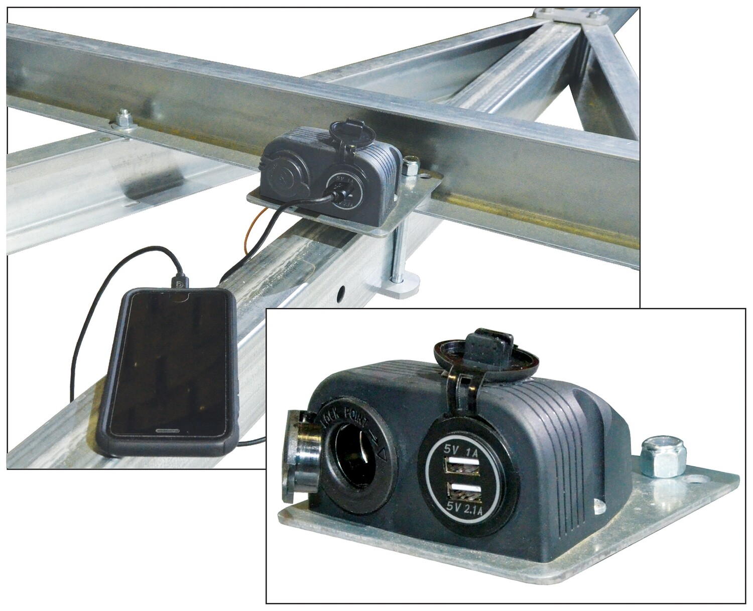 MegaSport Electrical Charging Station
