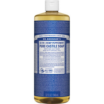 Dr. Bronner&#39;s Liquid Soap 32 oz. Peppermint