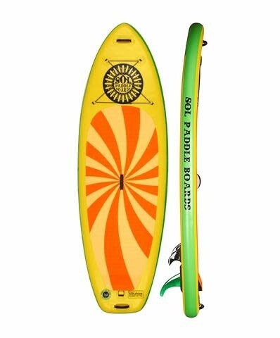 SOLShine Classic Inflatable Stand-Up Paddleboard 9&#39;6&quot;