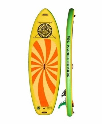 SOLShine Classic Inflatable Stand-Up Paddleboard 9&#39;6&quot;