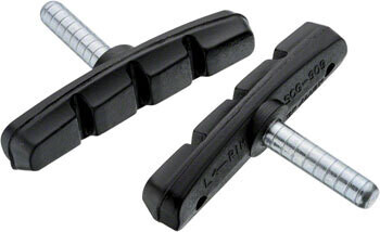 Jagwire Mountain Sport Brake Pads Smooth Post 70mm Pad, Black
