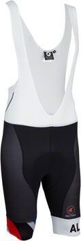 AC Zig Zag Bib Short Blk/Rd/Blu