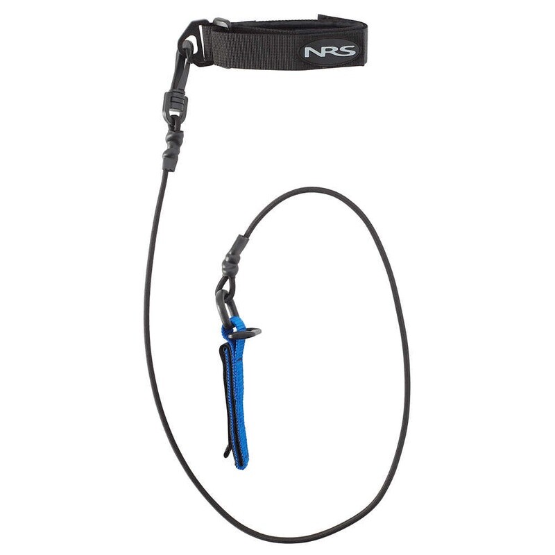 NRS, Inc Bungee Paddle Leash Black