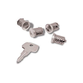 SKS LOCK CORES-4 PK