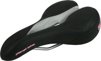 Planet Bike A.R.S. Standard Saddle - Steel Black Men&#39;s