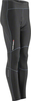 Garneau Solano 2 Men&#39;s Tights with Chamois: Black MD