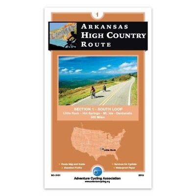AR High Country Route Section 1 South