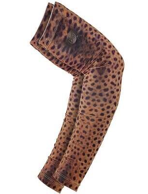 UV Arm Sleeves Brown Trout L/XL