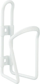 MSW AC-100 Alloy Water Bottle Cage 6 mm. Rod White