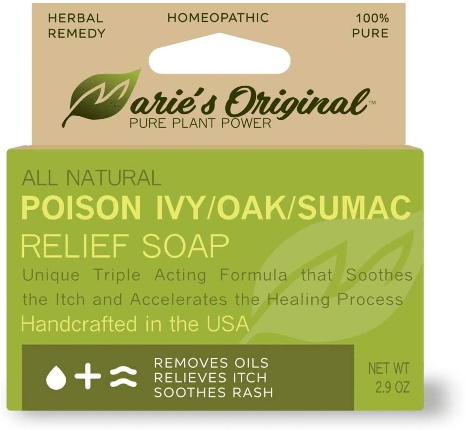 Poison Oak Soap