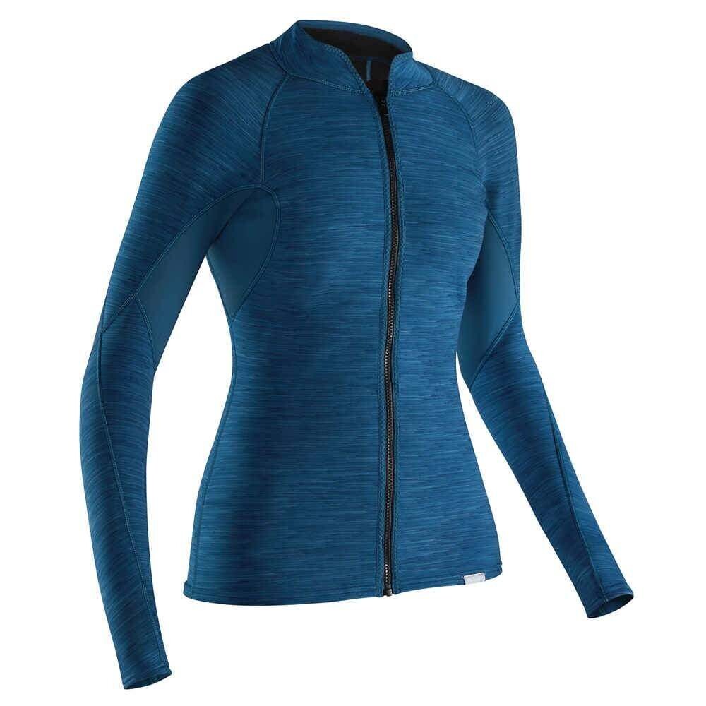 NRS W's HydroSkin 0.5 Jacket L Moroccan Blue