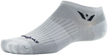 Swiftwick Aspire Zero Socks: Pewter S (No Show)