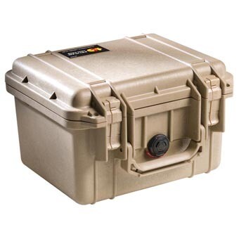 PELICASE 1300 DESERT TAN