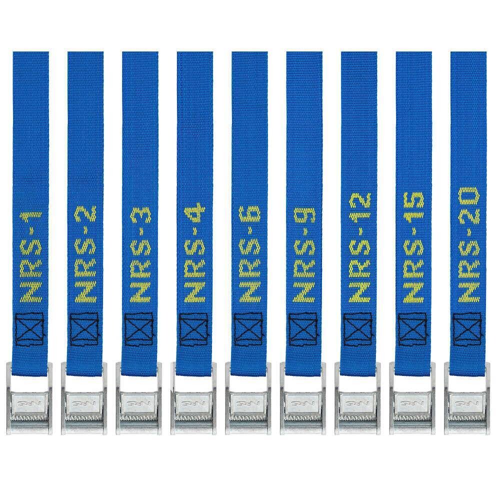 NRS 1" HD Tie-Down Straps Each 1