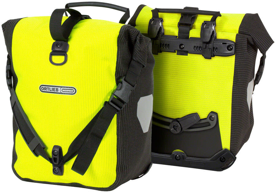 Ortlieb Sport-Roller High Visibility Saddle Bag 25 L