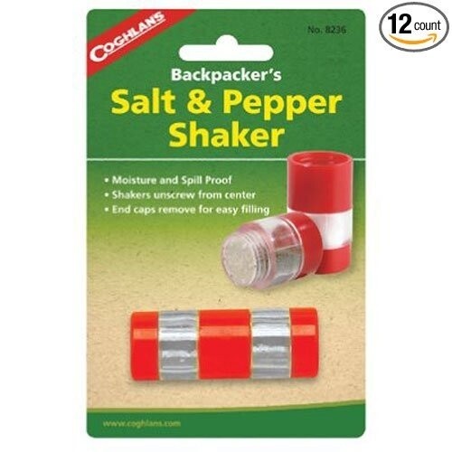 BACKPACKERS S &amp; P SHAKER