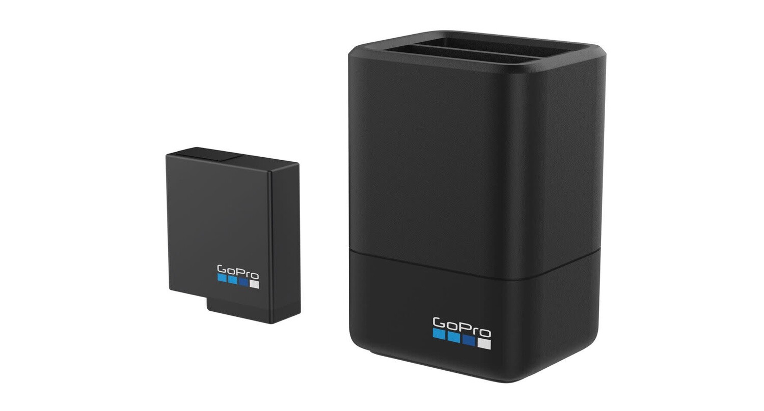 Dual Battery Charger + Battery (HERO5 Black)