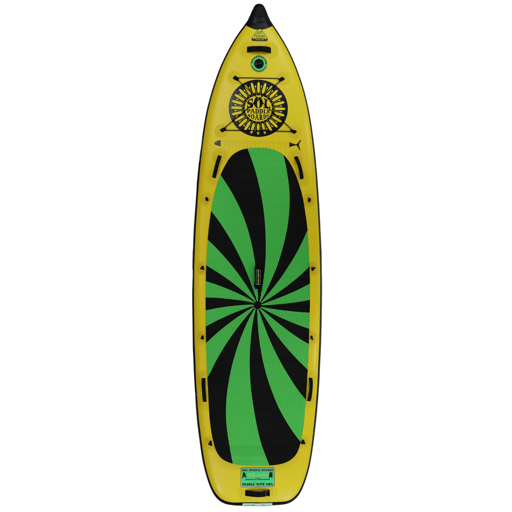 SOLsumo Carbon Galaxy Inflatable Stand-Up Paddle Board