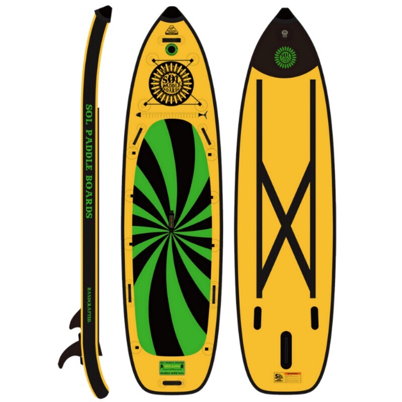 SOLsumo Carbon Galaxy Inflatable Stand-Up Paddle Board