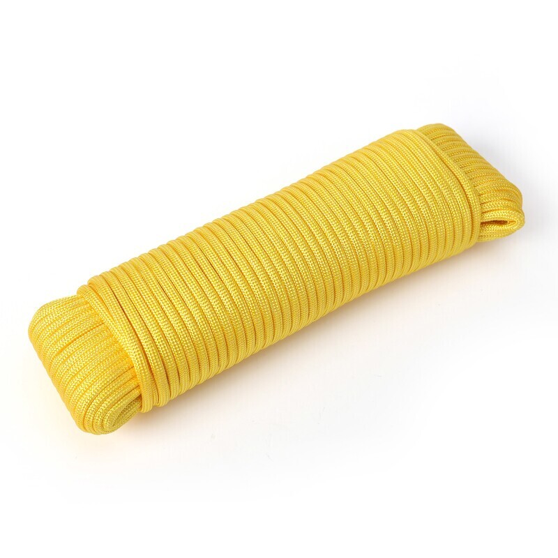 Paracord 50 ft. Yellow